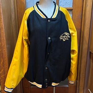 Steve & Barry's Wichita State Black and Yellow Jacket